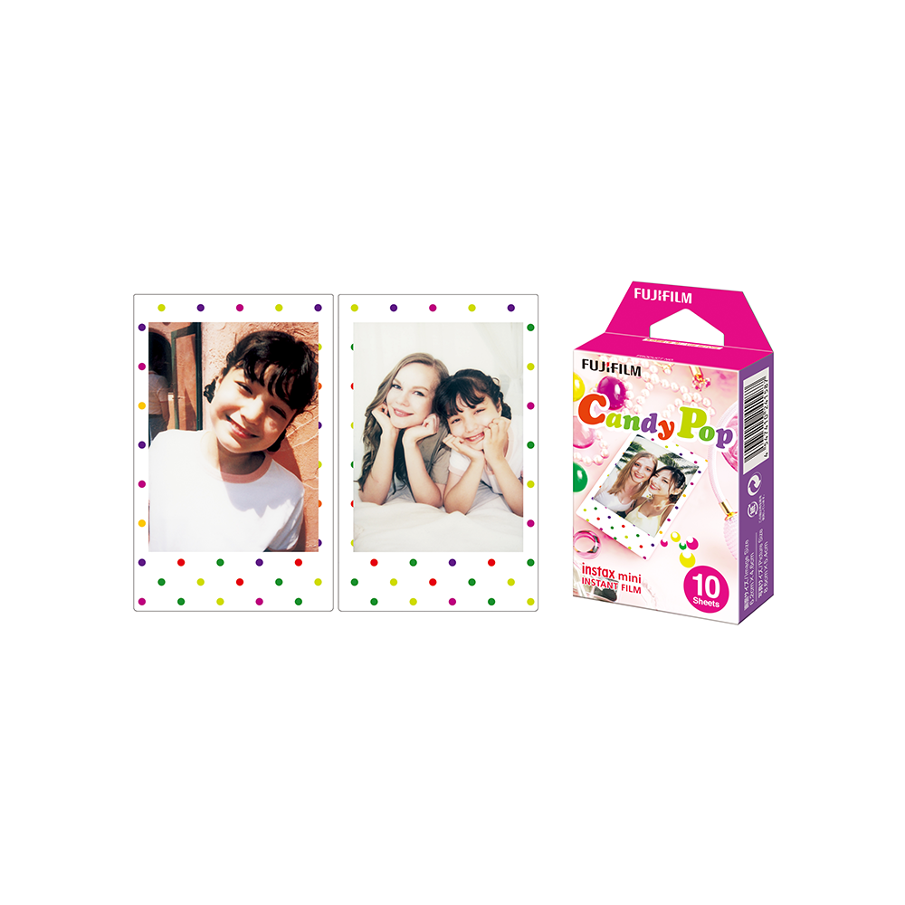 Buy Instax Mini Designer film- Candypop Frame Online Fujifilm Instax