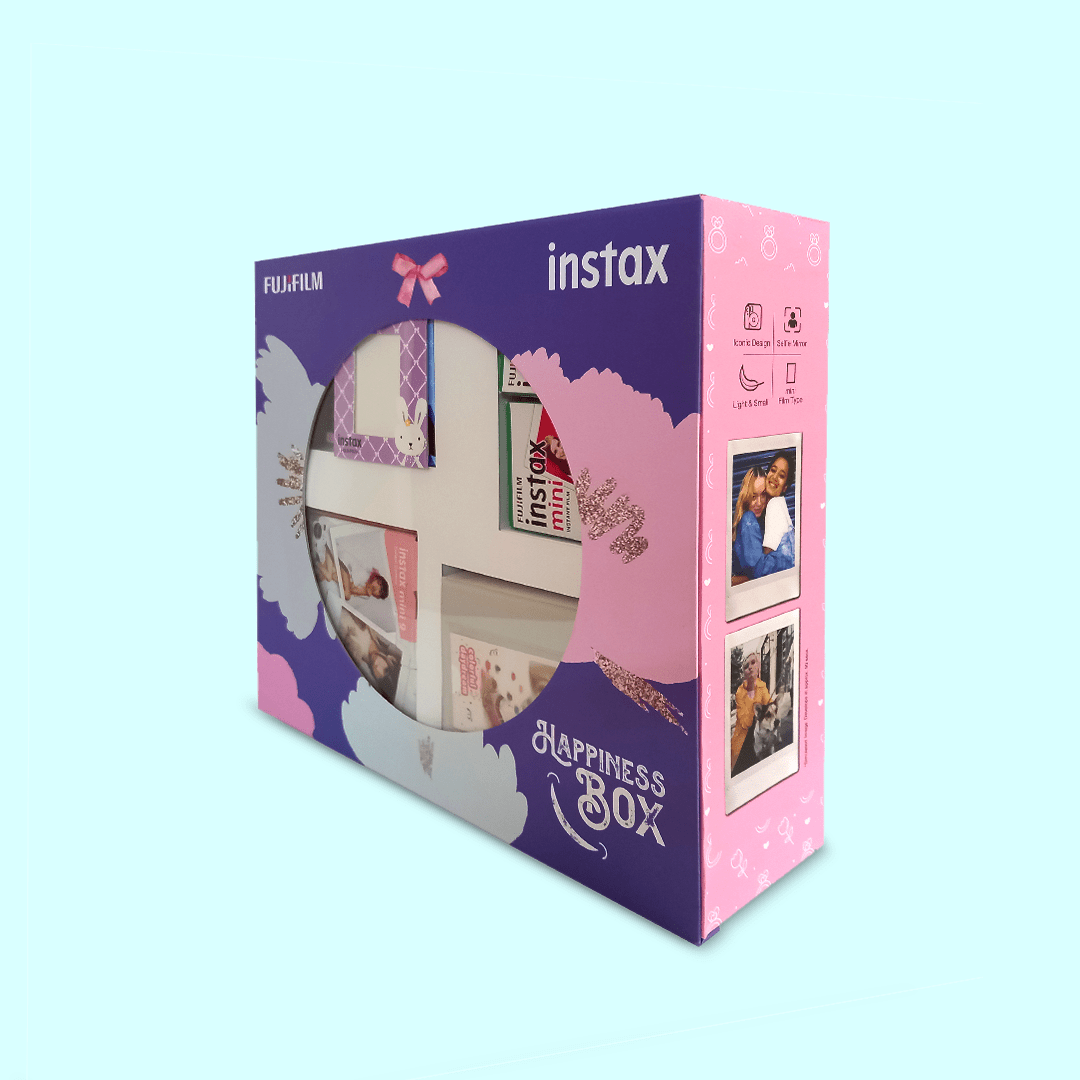 Instax Mini 9 Happiness Box