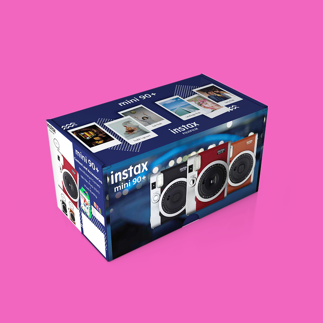 Instax Mini90+