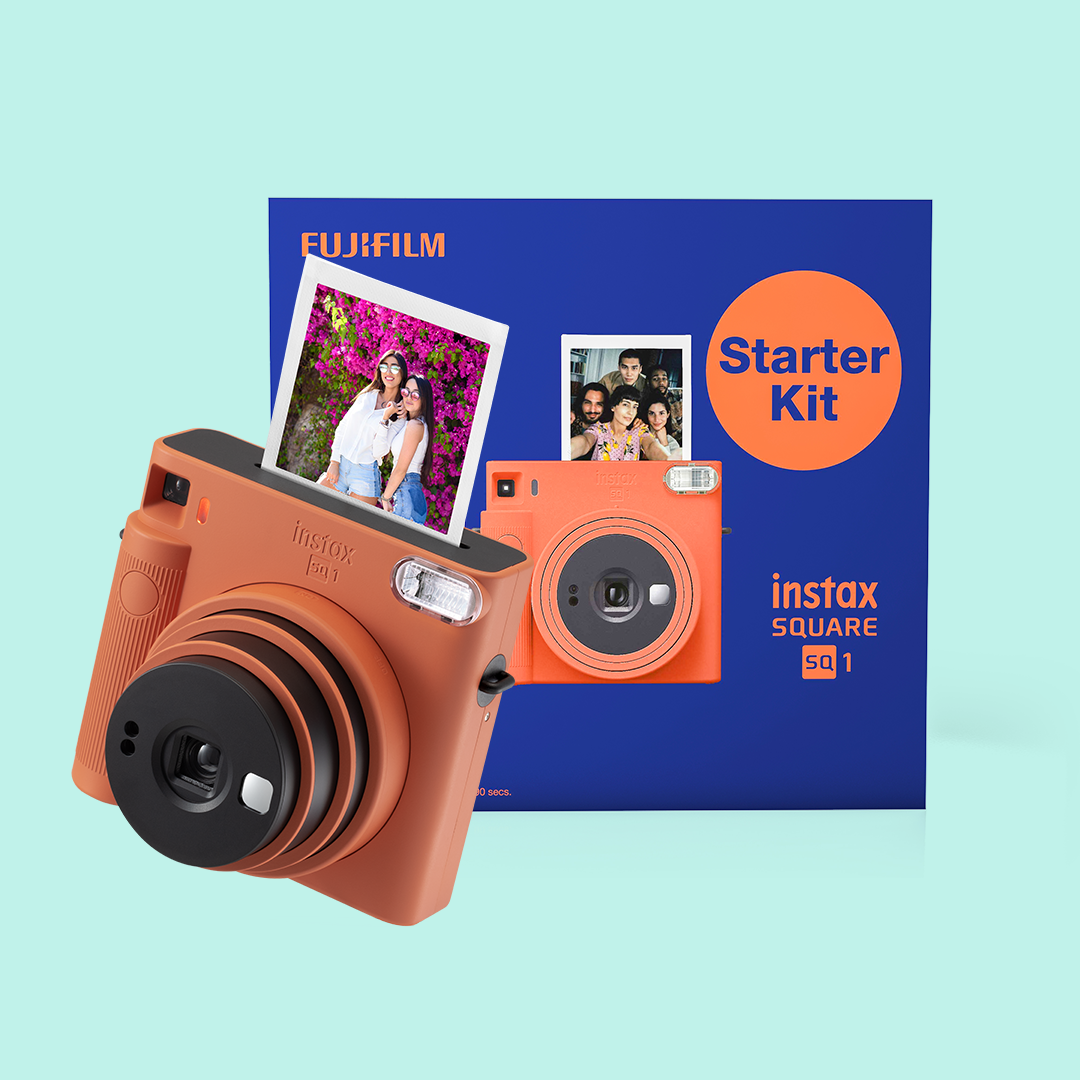Buy Instax SQ1 Printer Starter Kit Online Fujifilm Instax