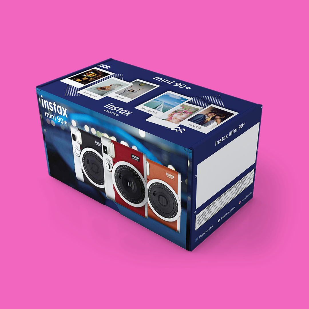 Instax Mini90+