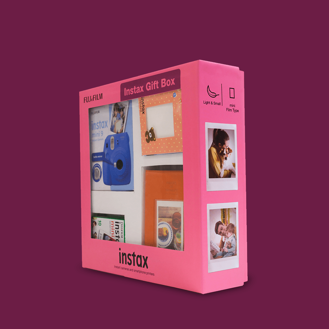 Instax mini 9 Gift Box