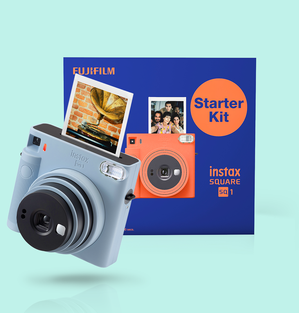 Buy Instax SQ1 Printer Starter Kit Online Fujifilm Instax