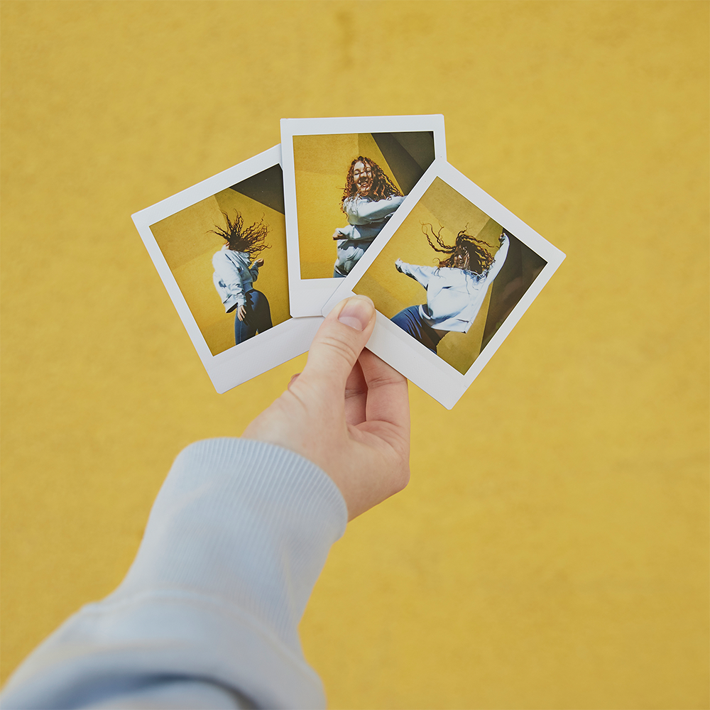 Instax square film - 10 sheets per pack