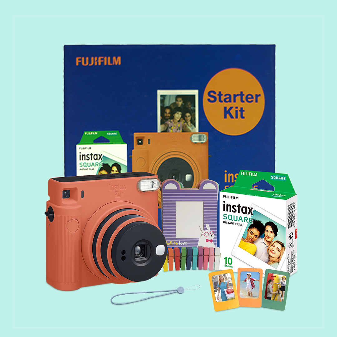 Instax SQ1 Starter Kit