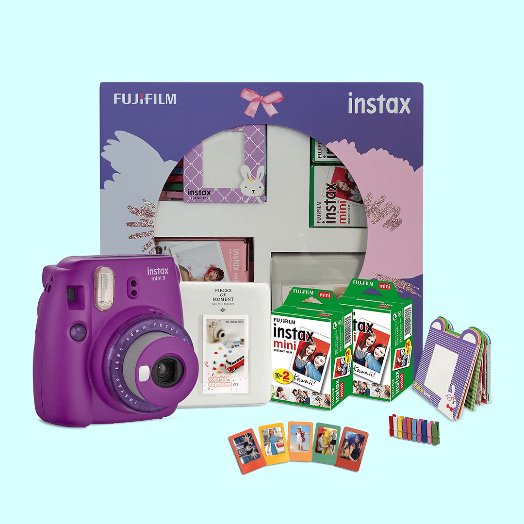 Instax Mini 9 Happiness Box