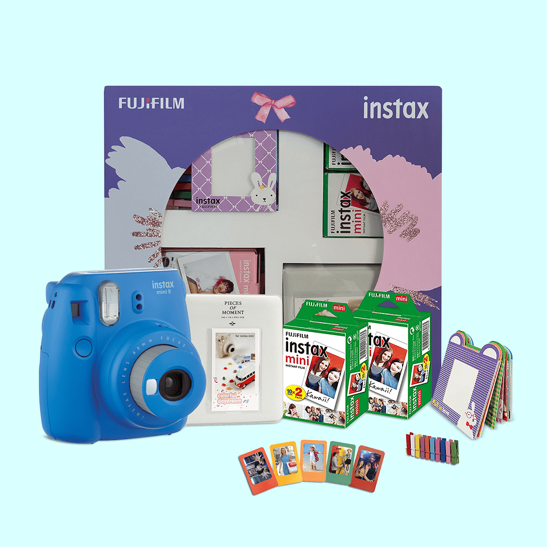Instax Mini 9 Happiness Box