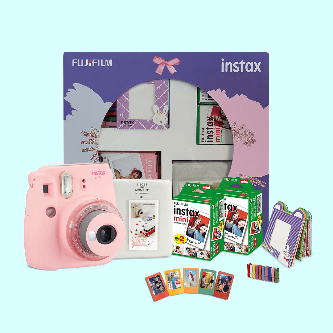 Instax Mini 9 Happiness Box