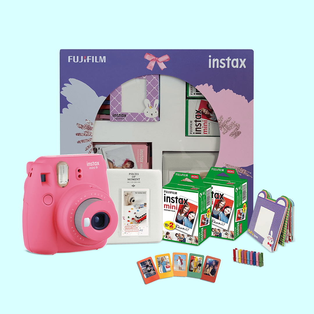 Instax Mini 9 Happiness Box