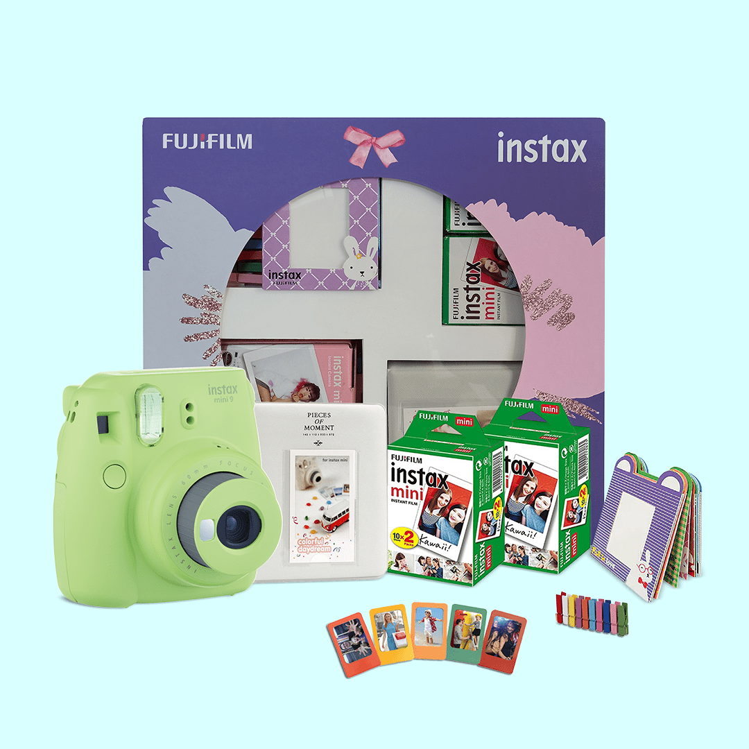 Instax Mini 9 Happiness Box
