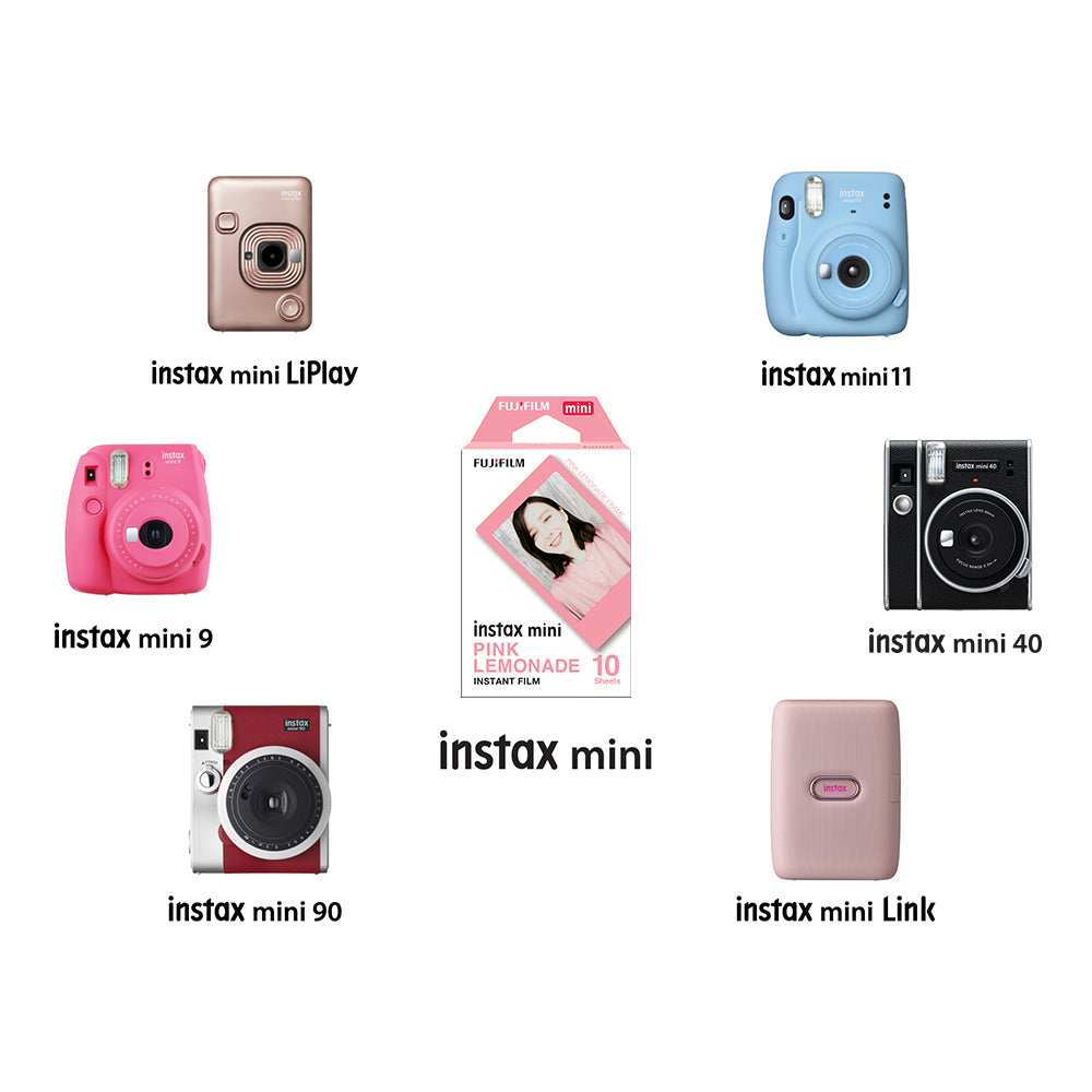 Instax Mini Pink Lemonade