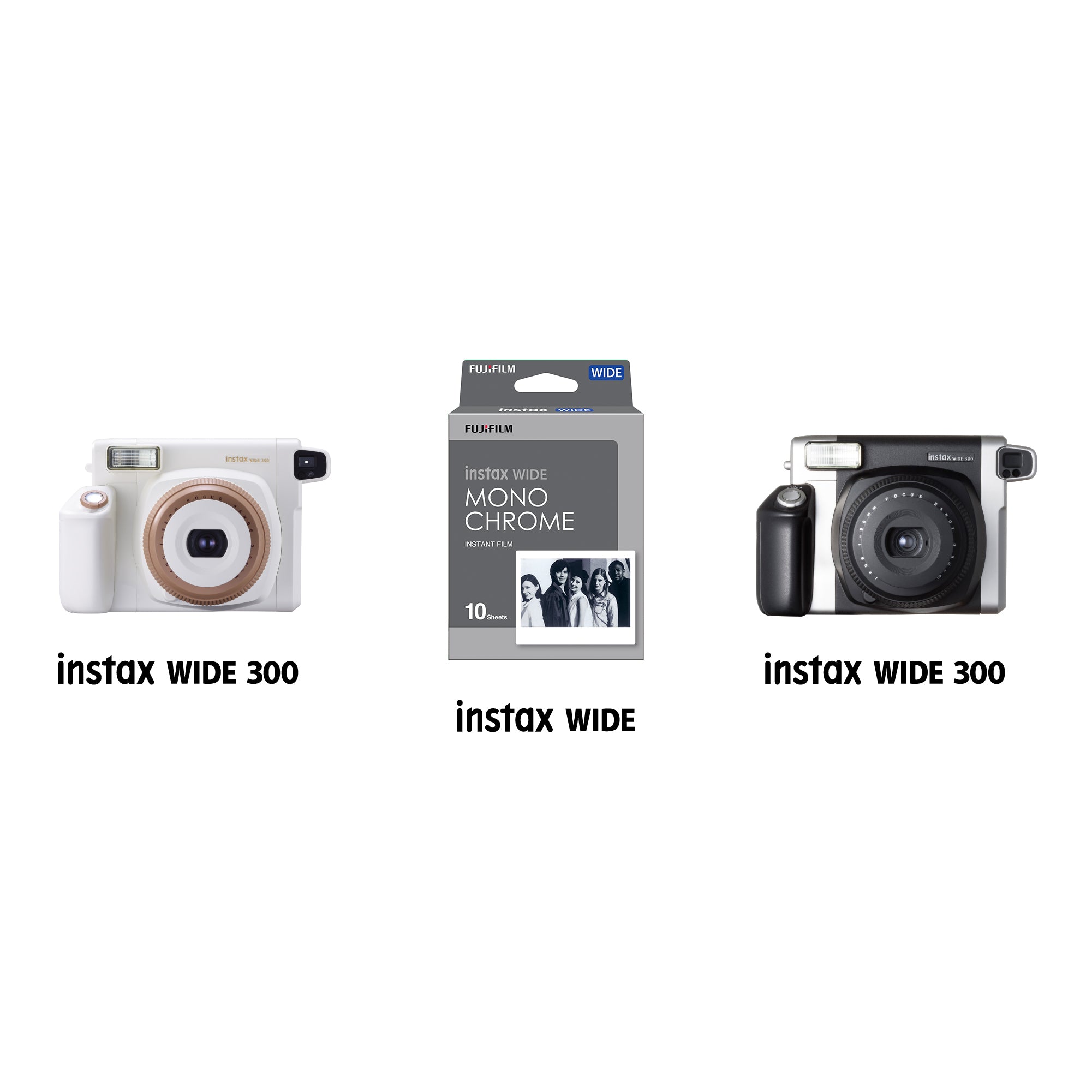 Instax Wide Monochrome