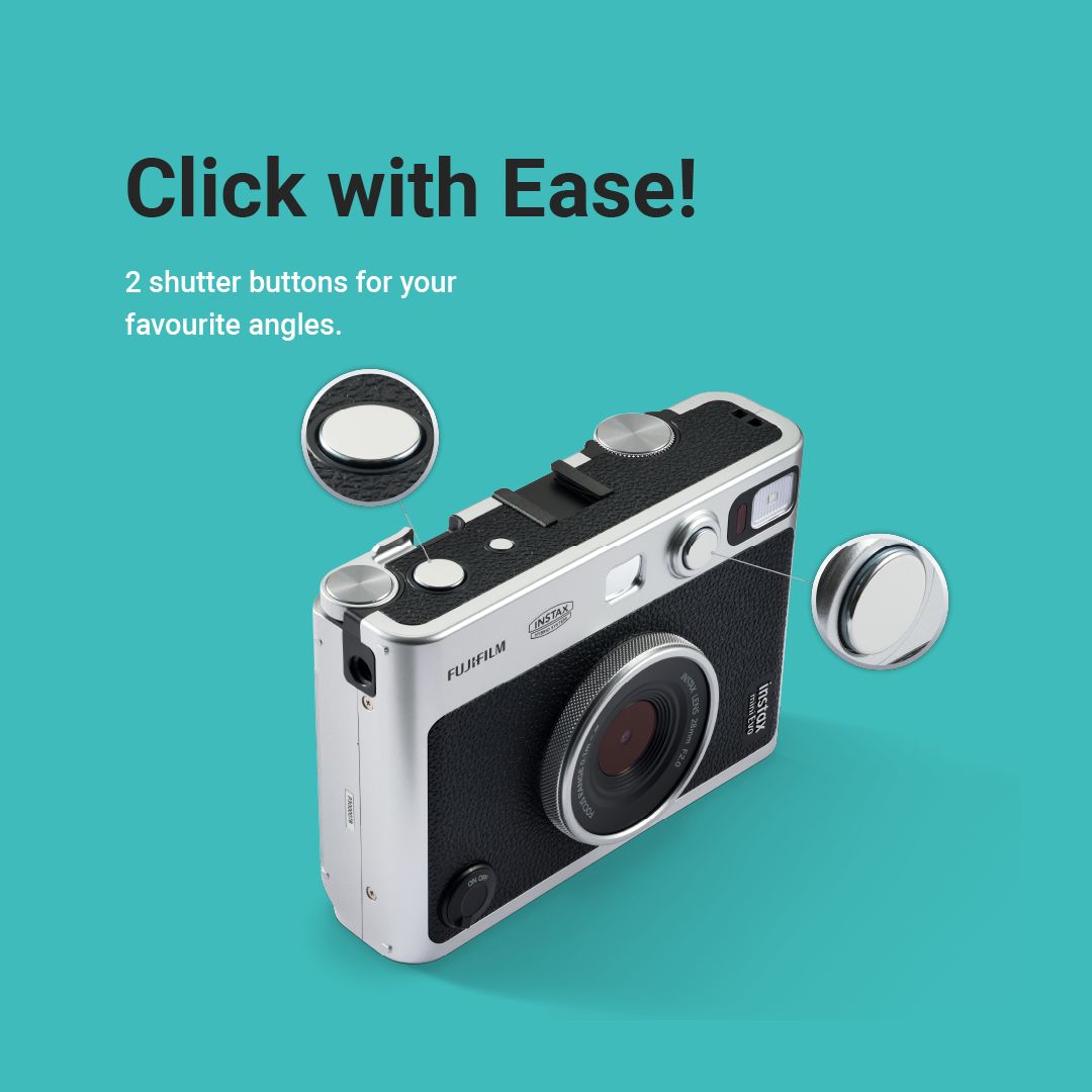 Instax mini EVO Premium Edition