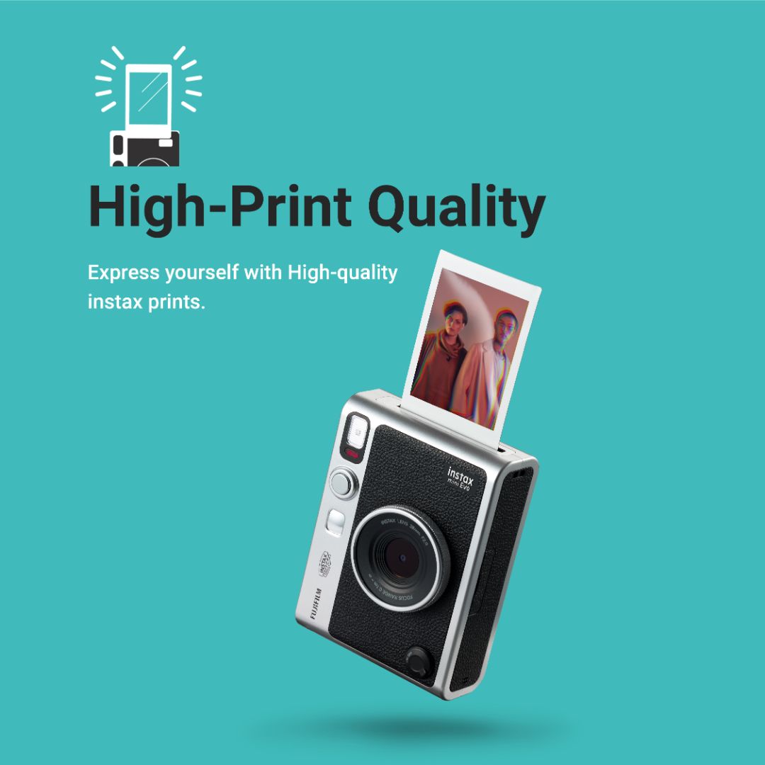 Instax mini EVO Premium Edition