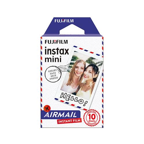 Instax mini Designer Film - Airmail Frame (10 sheets)
