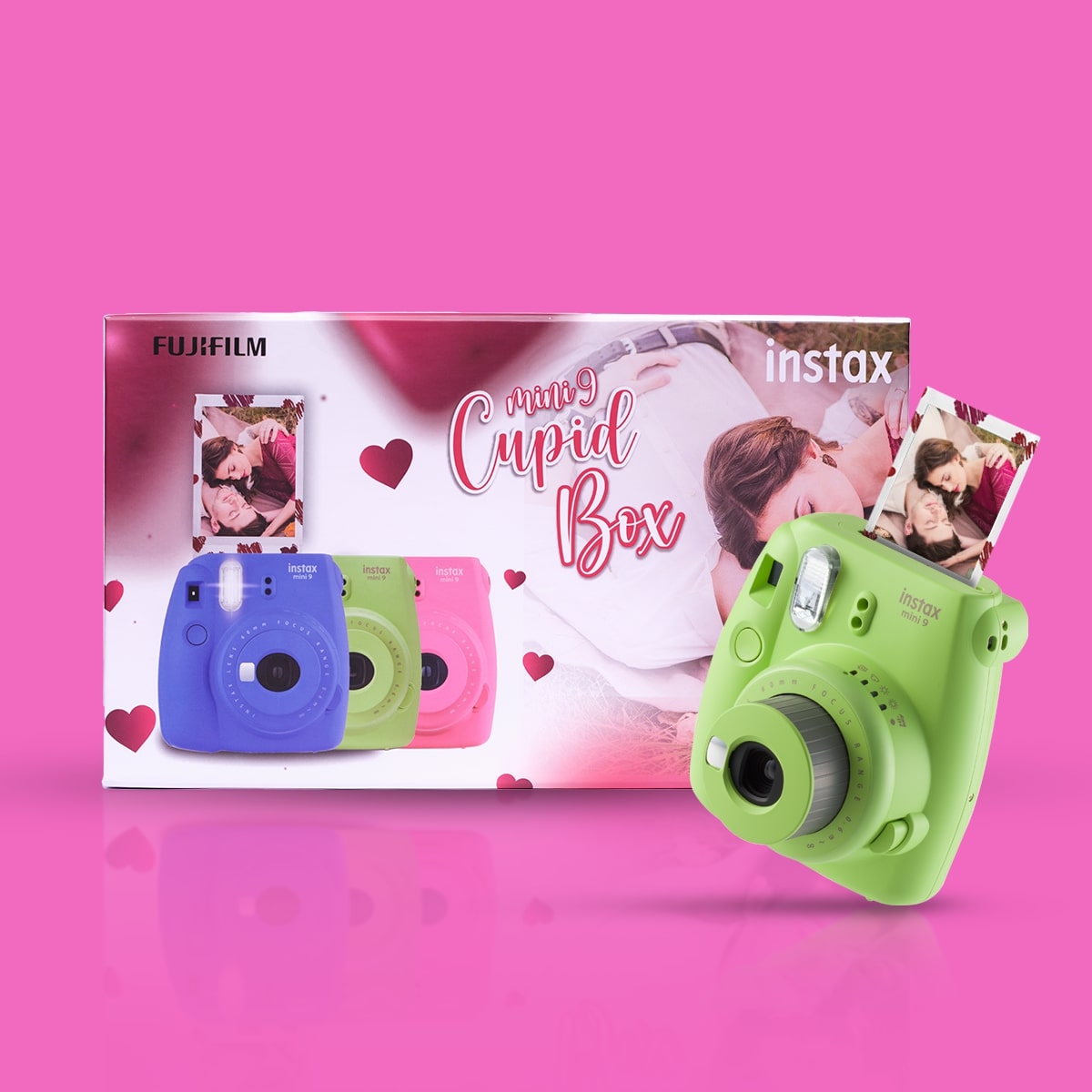 Mini 9 Cupid box