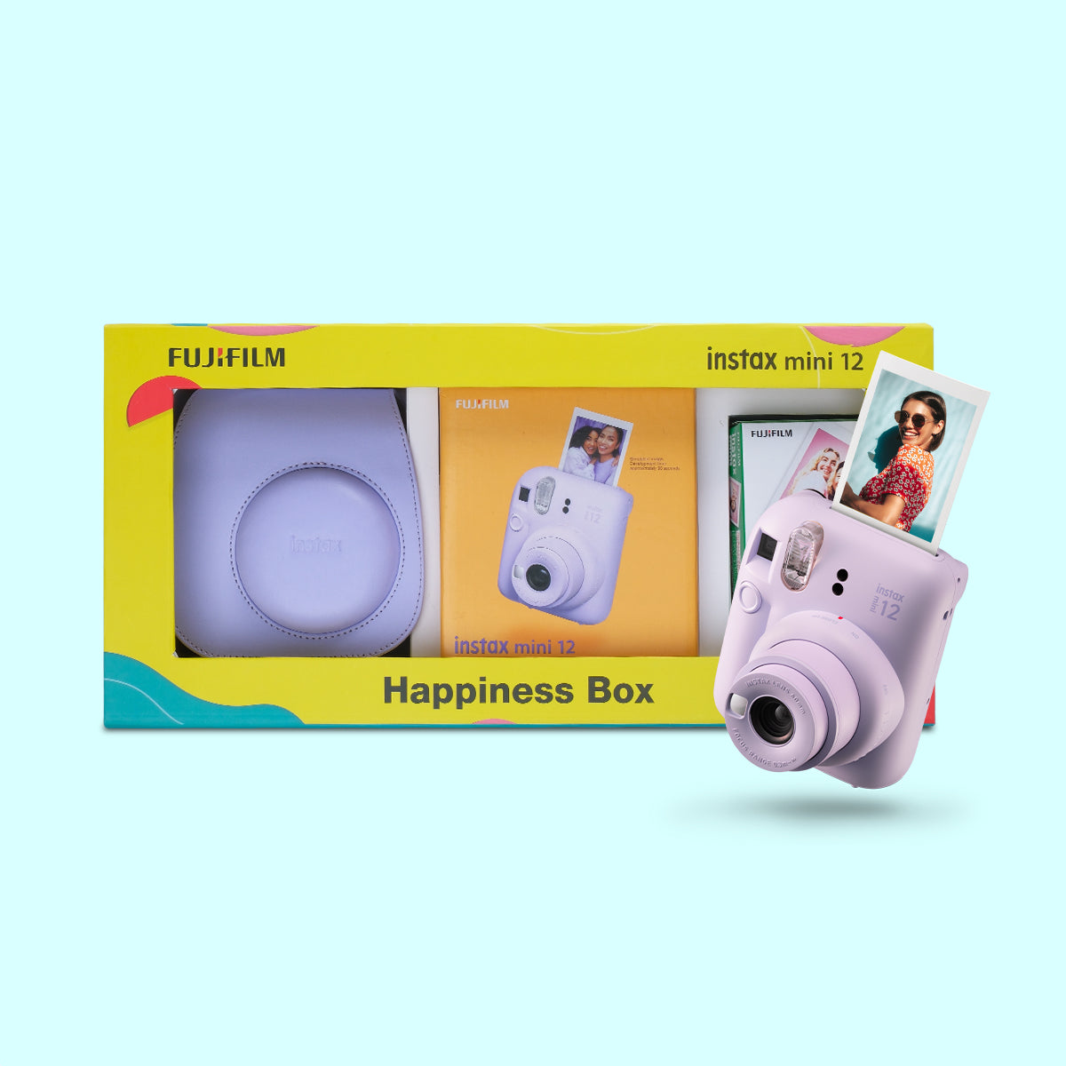 Instax Mini 12 Happiness Box