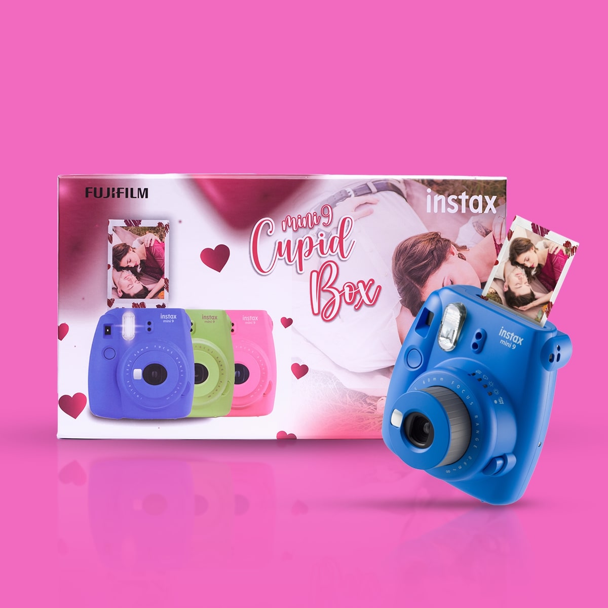 INSTAX MINI 9, Unboxing