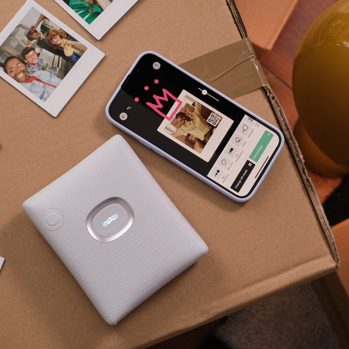 Instax Square link Printer