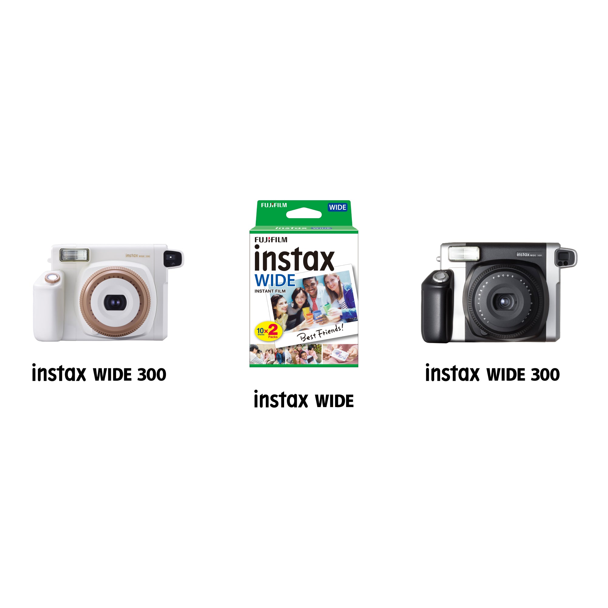 Instax wide film - 20 sheets per pack