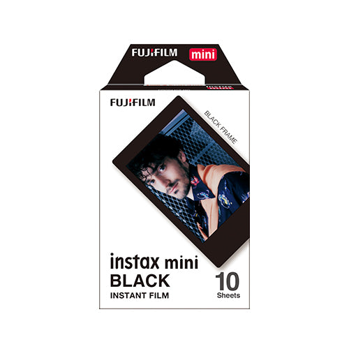 Instax mini designer film- Black frame (10 sheets)