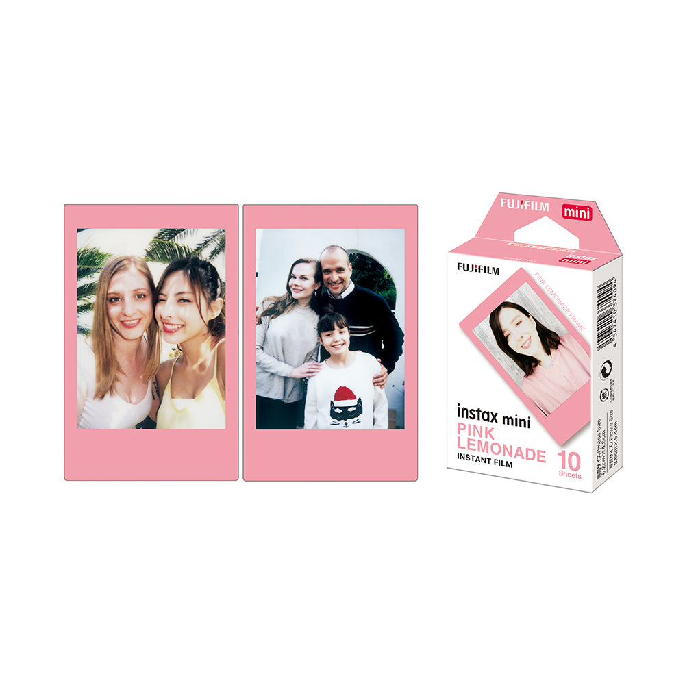 Instax Mini Pink Lemonade