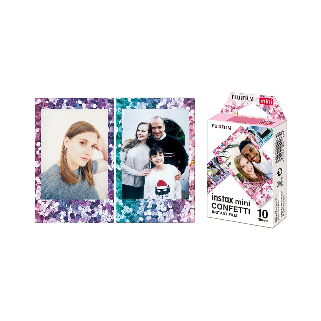 Buy Instax Mini Confetti Film Online Fujifilm Instax