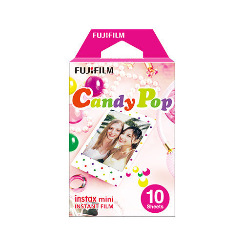Instax Mini Designer Film- Candypop Frame (10 sheets)