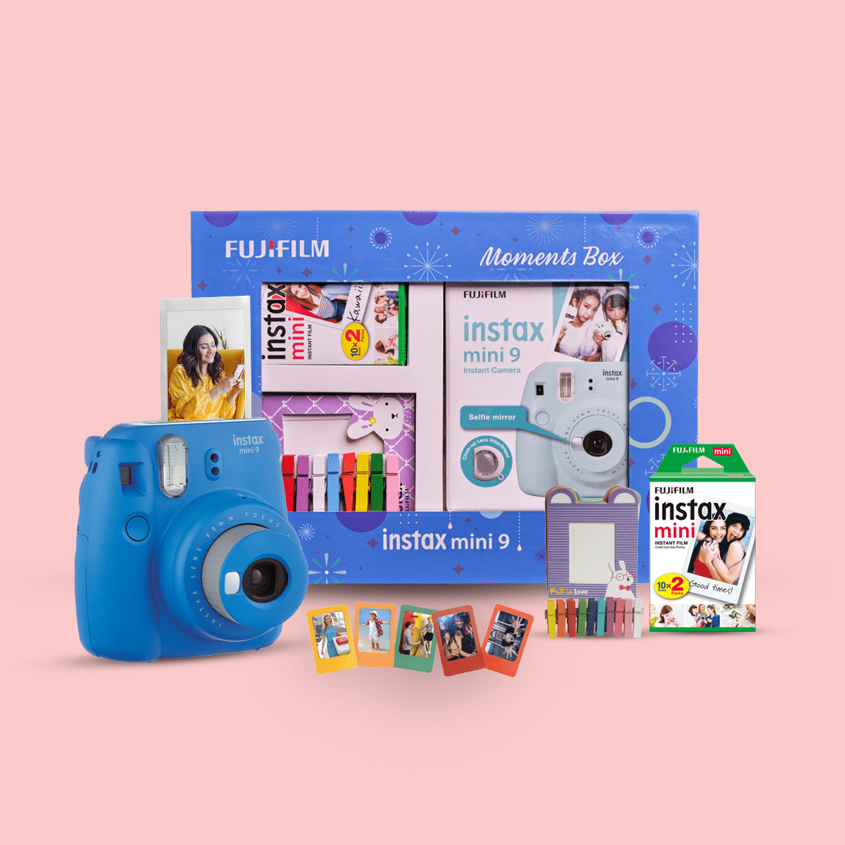 Instax Mini 9 Moments Box