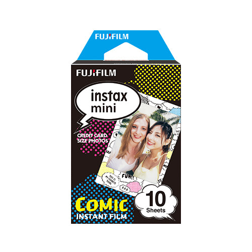 Instax mini designer film- Comic frame (10 sheets)