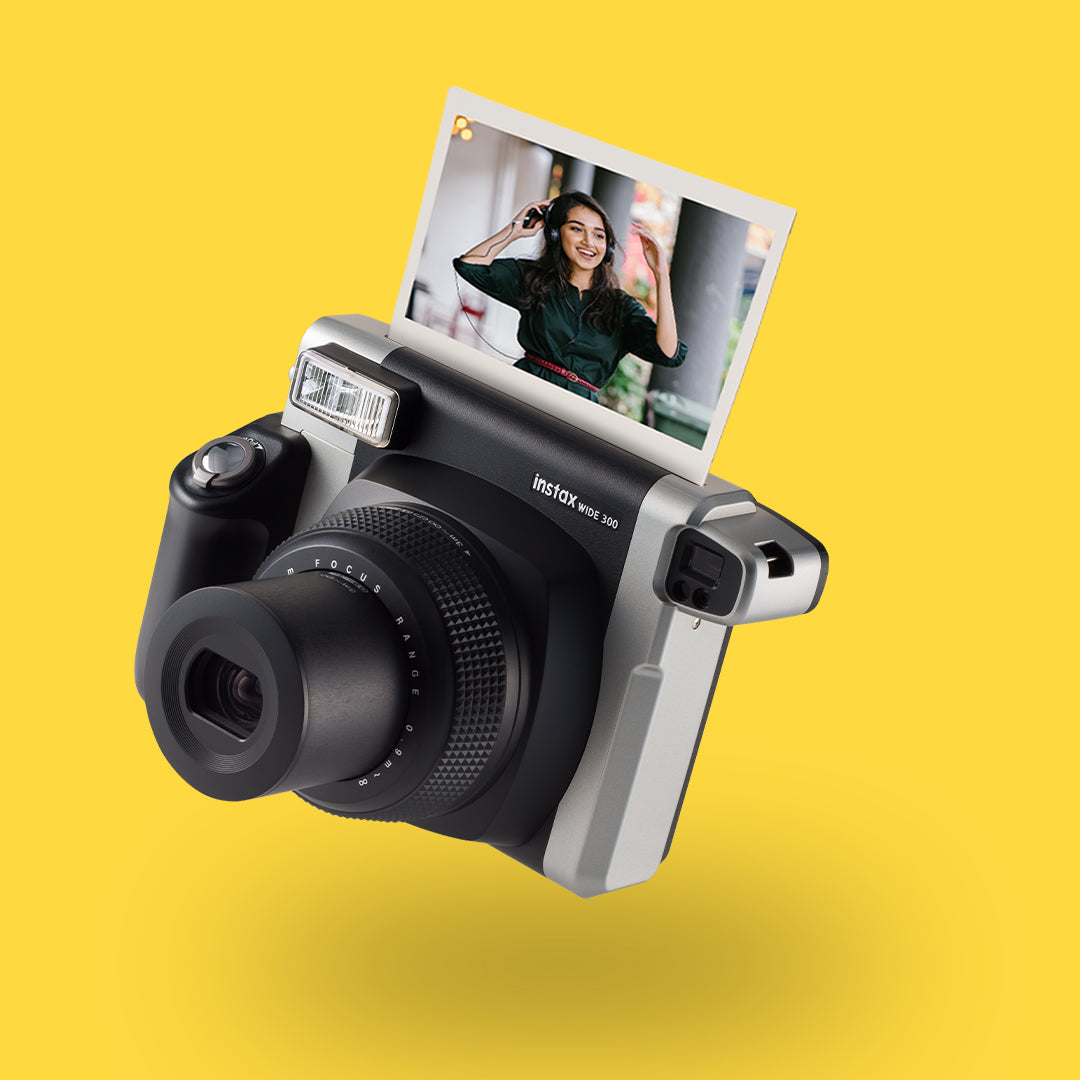 Fujifilm Instax Wide 300 Instant Film Camera (no film included)