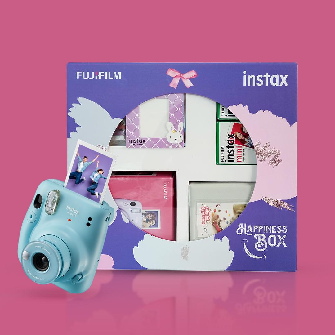 Buy Instax Mini 11 Happiness Box Online Fujifilm Instax