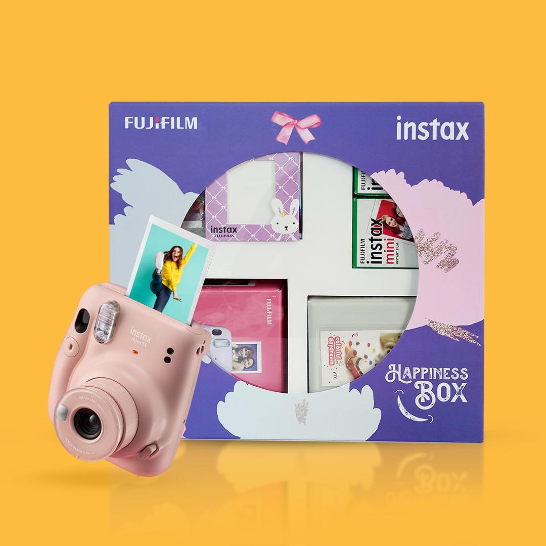 Cámara instantánea Fujifilm Instax Mini 11 – Gris carbón – Shopavia