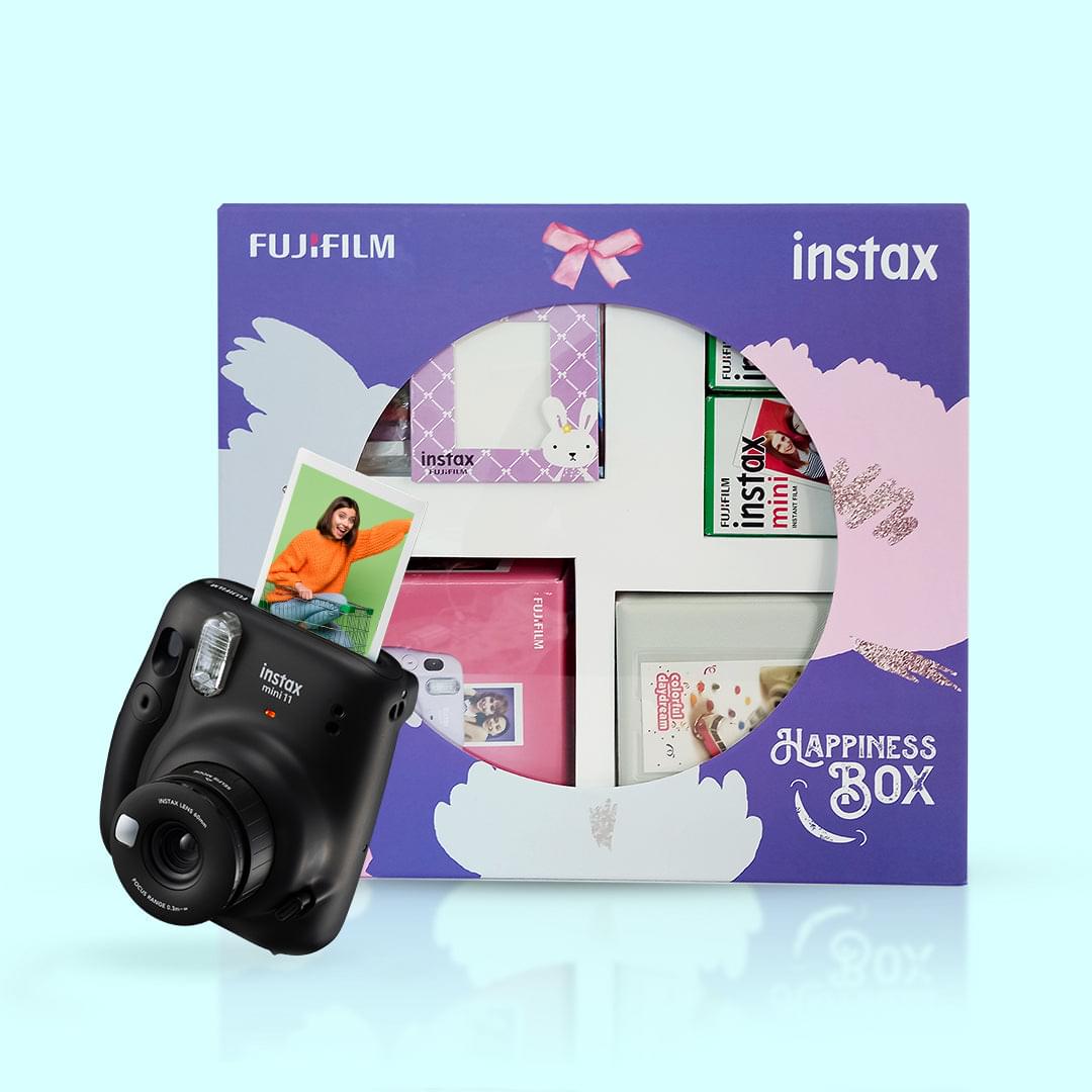 Buy Instax Mini 11 Happiness Box Online Fujifilm Instax