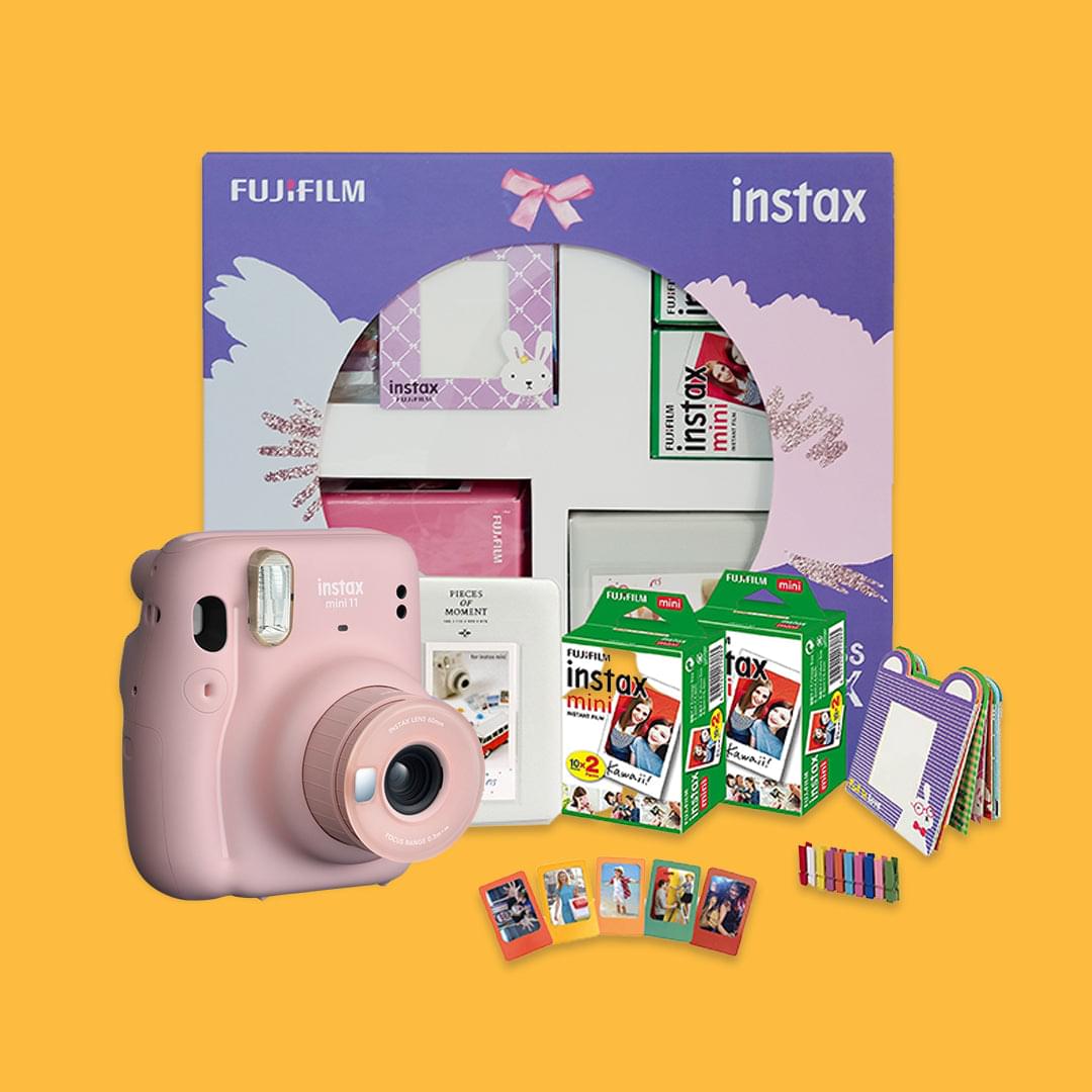 Instax Camera Mini 11 Buy Instax Mini 11 Happiness Box Online