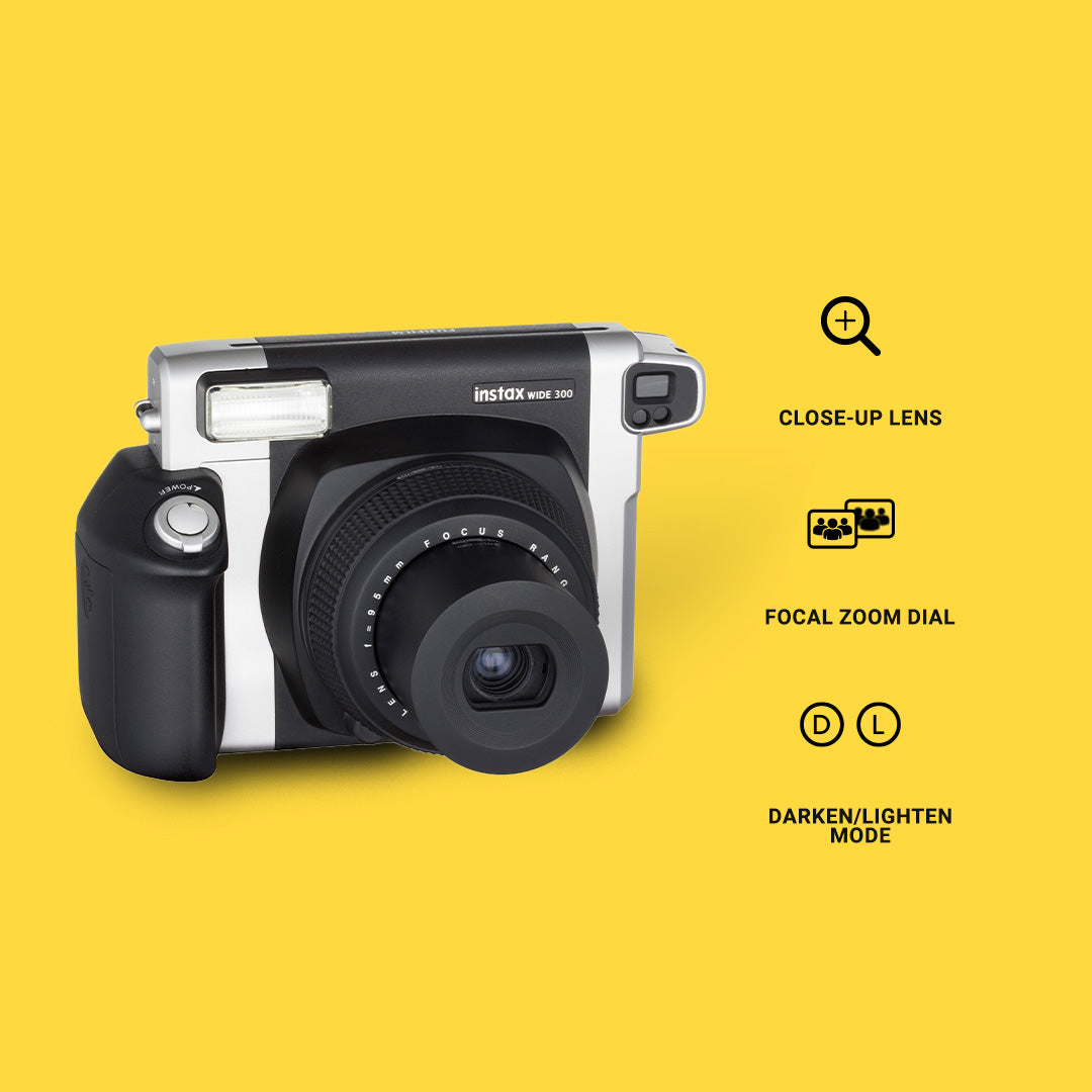 Buy Fujifilm Instax Wide 300 Instant Camera Online