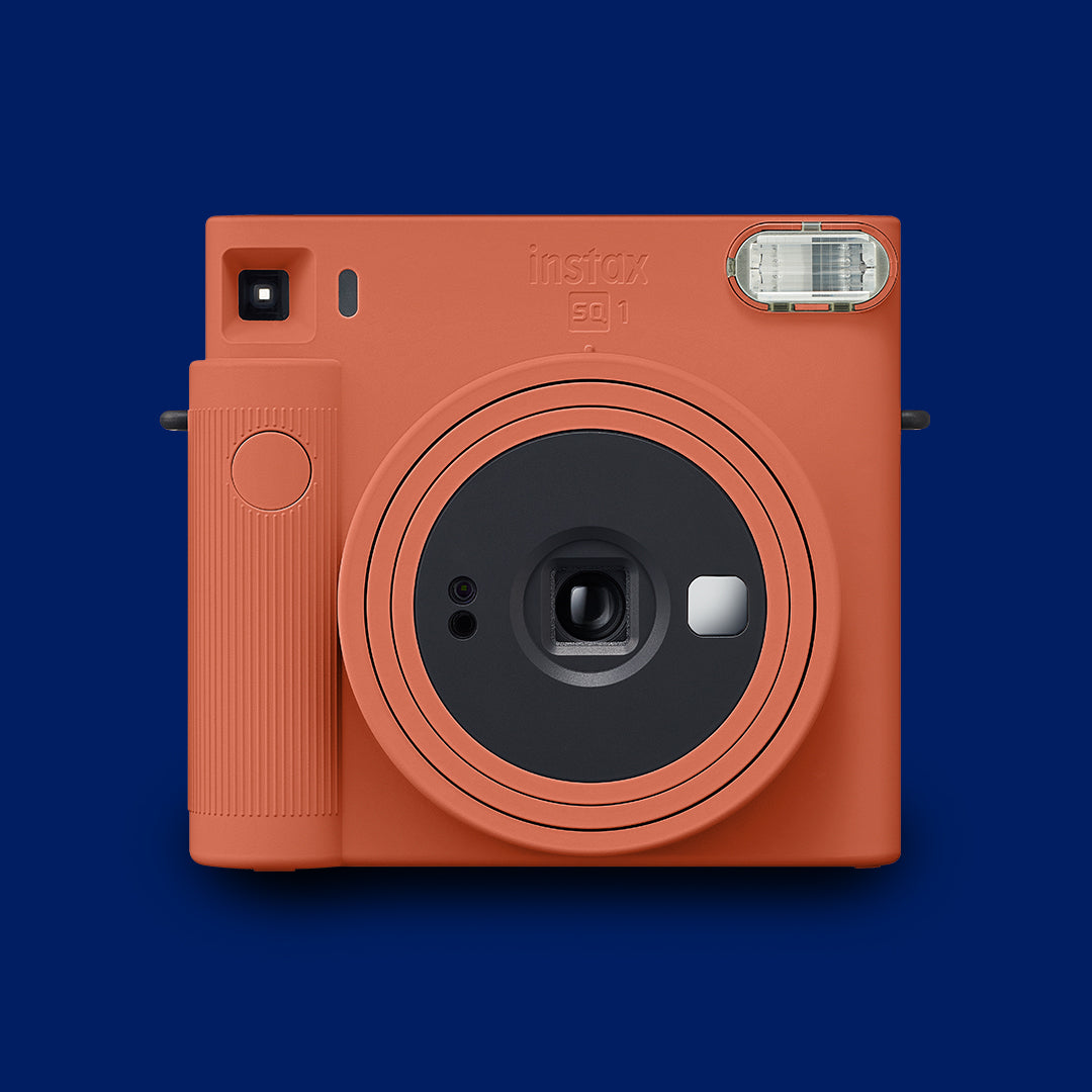 Buy Fujifilm Instax Square SQ1 Camera - Terracotta Orange Online at Low  Prices in India 