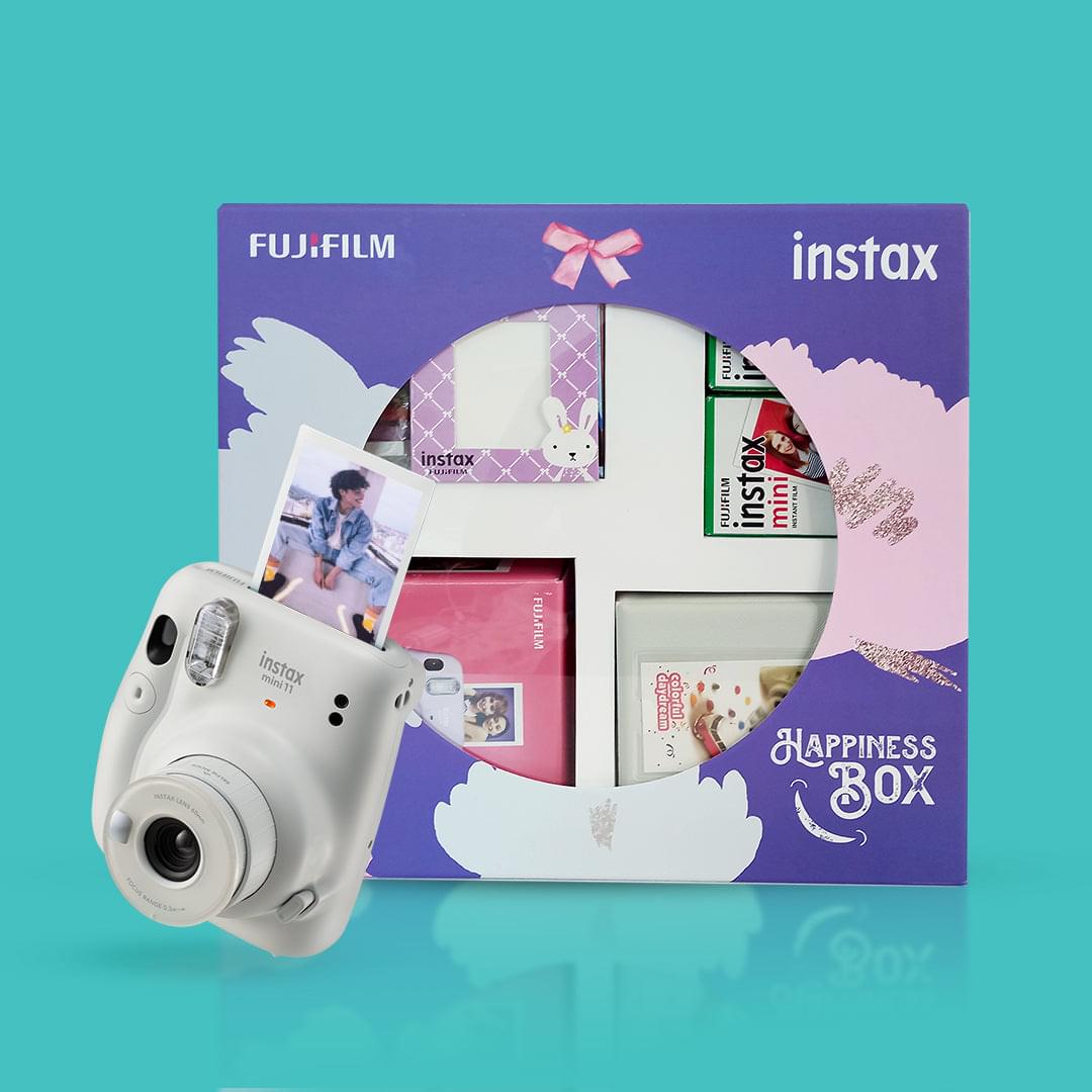 Cámara instantánea Fujifilm Instax Mini 11 – Gris carbón – Shopavia