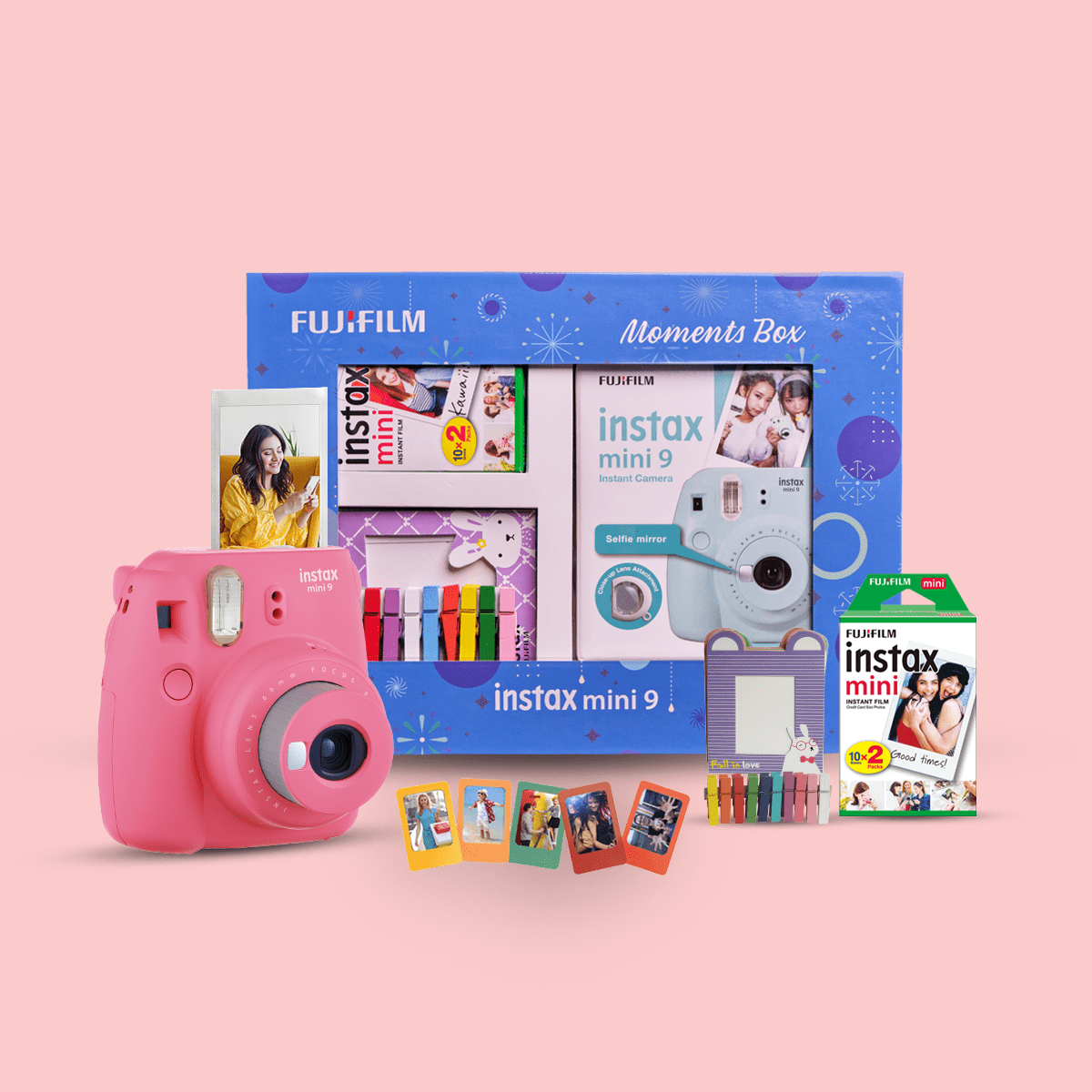 Instax Mini 9 Moments Box