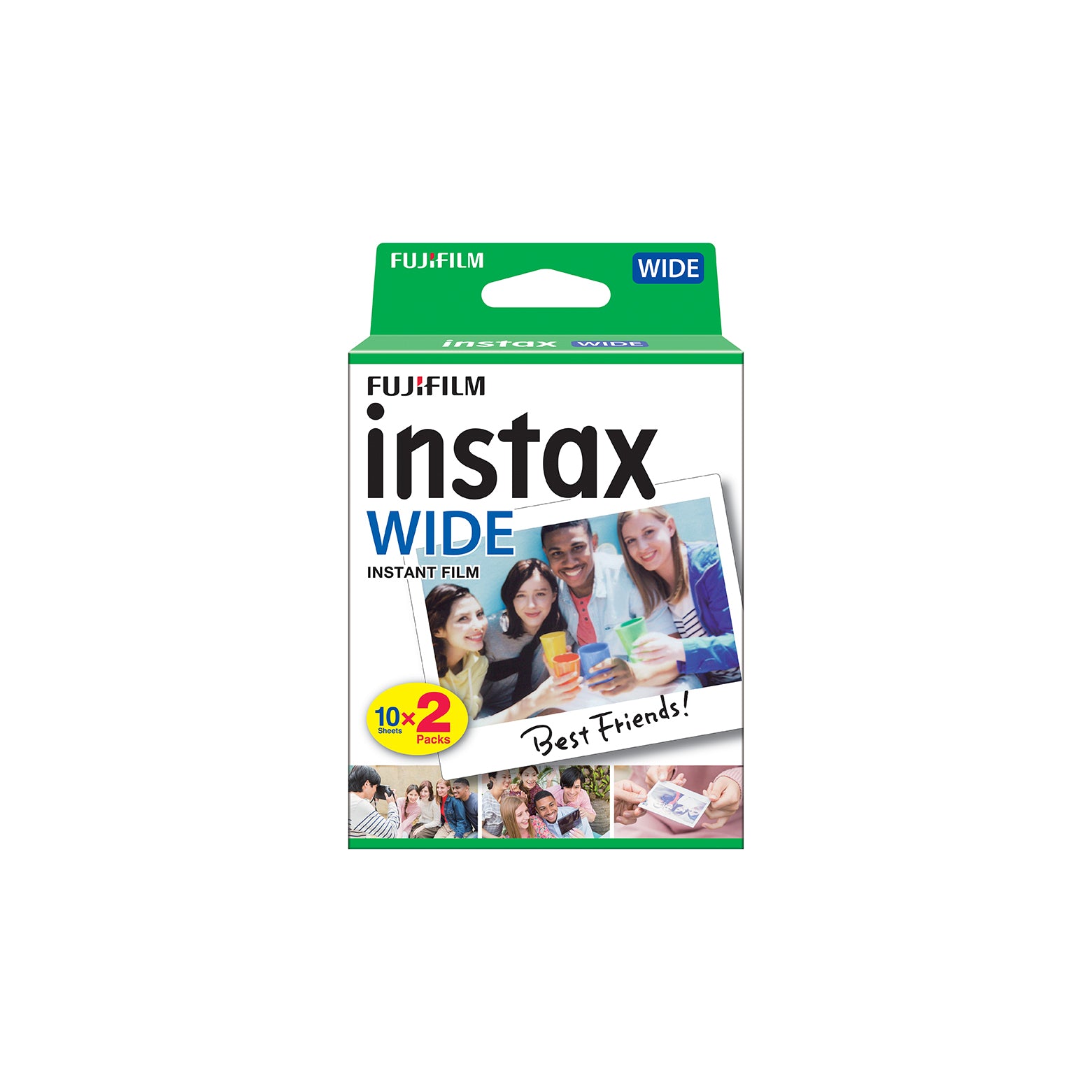 Instax wide film - 20 sheets per pack