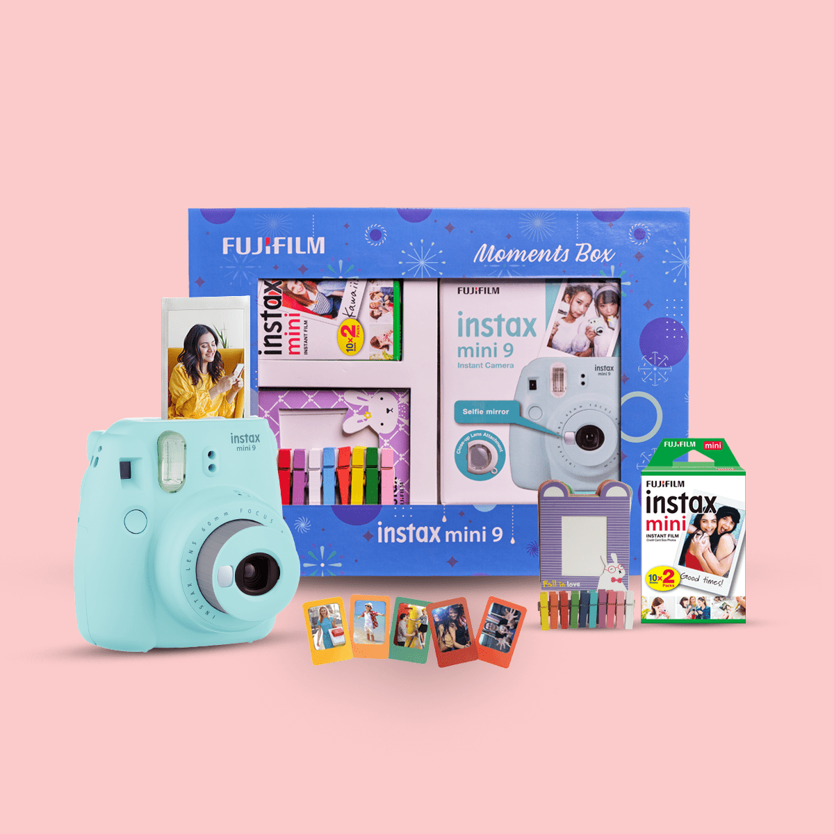 film polaroid mini 9