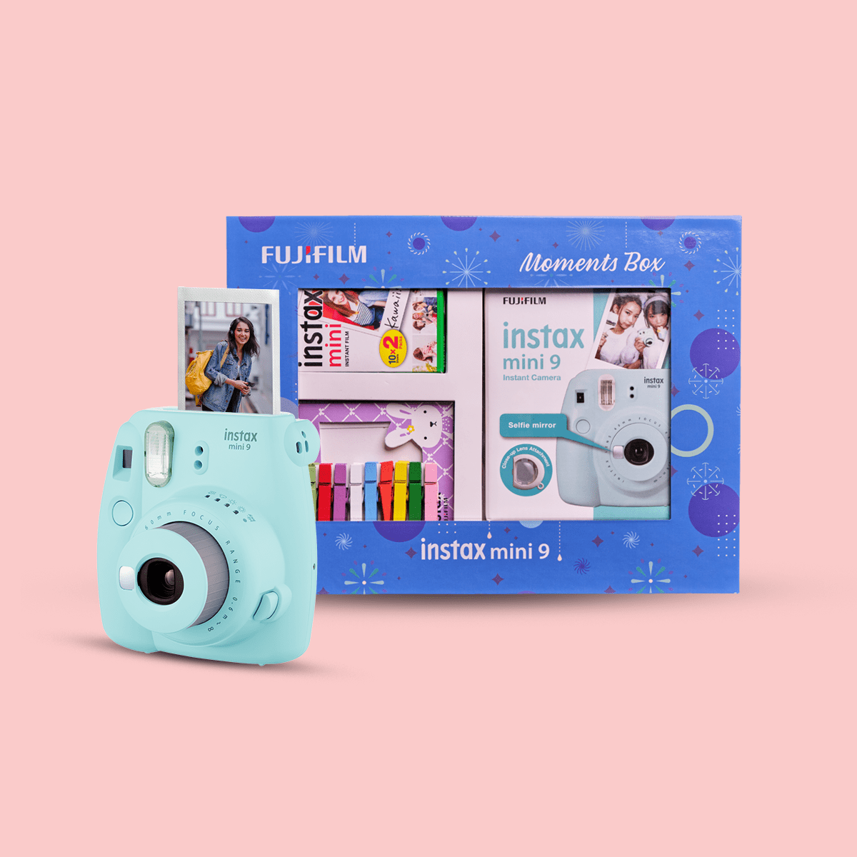Instax Mini 9 Moments Box