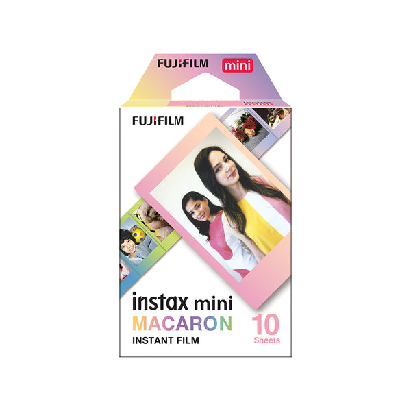 Instax Mini Macaron Film - 10 Sheets Per Pack