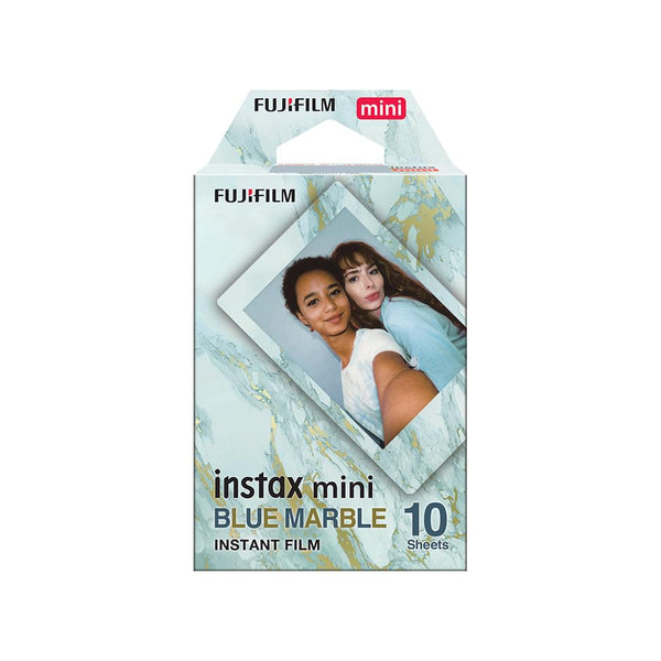 Instax Mini Blue Marble