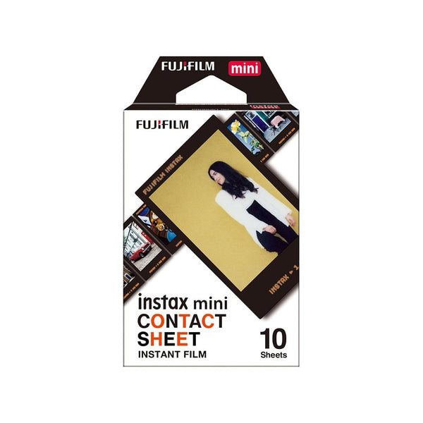 Instax Mini Contact Sheet Film - 10 Sheets Per Pack