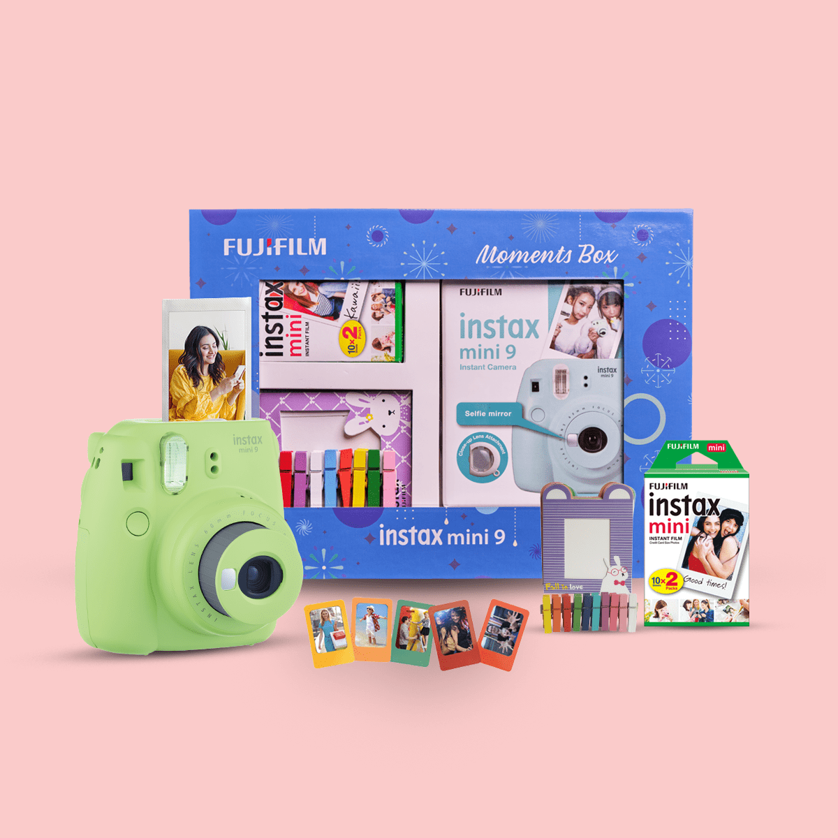 Instax Mini 9 Moments Box