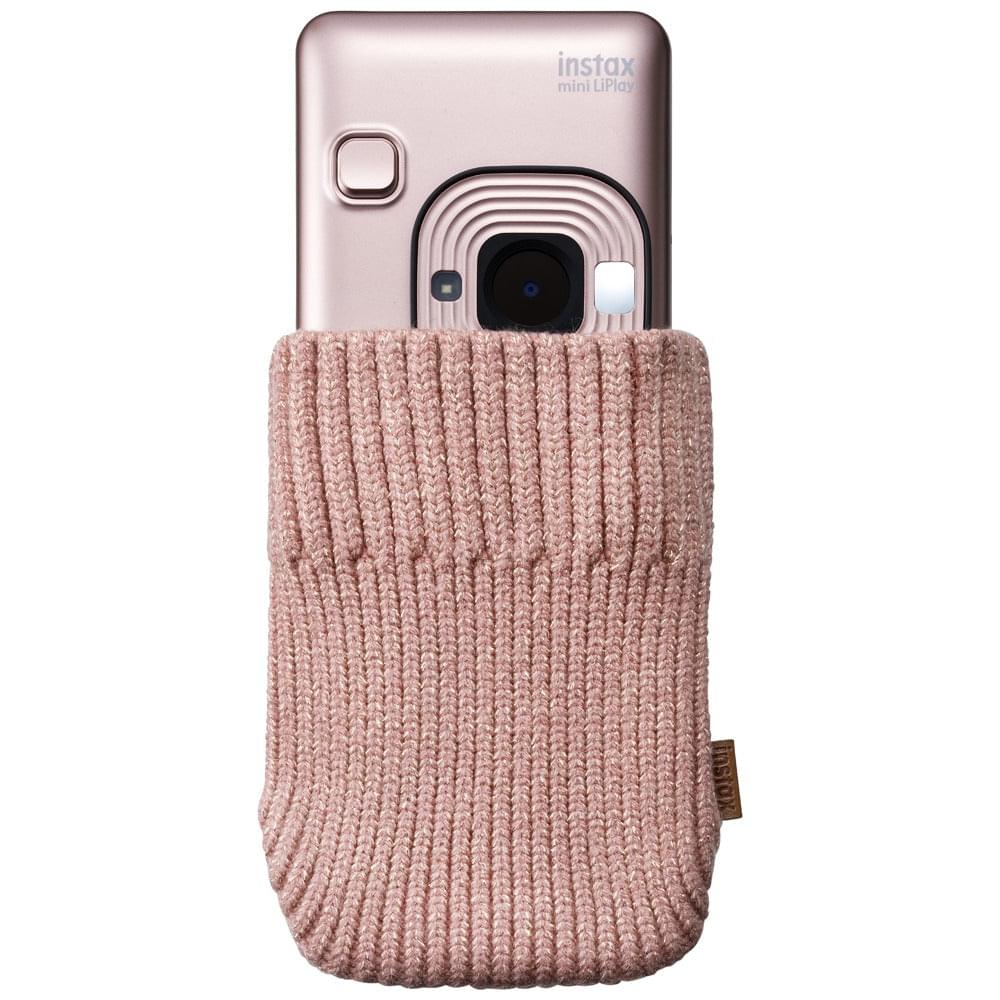 Instax Liplay Knit Cover