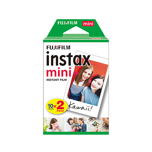 Fujifilm Instax Mini Picture Format Film (20 Shots) : FUJIFILM