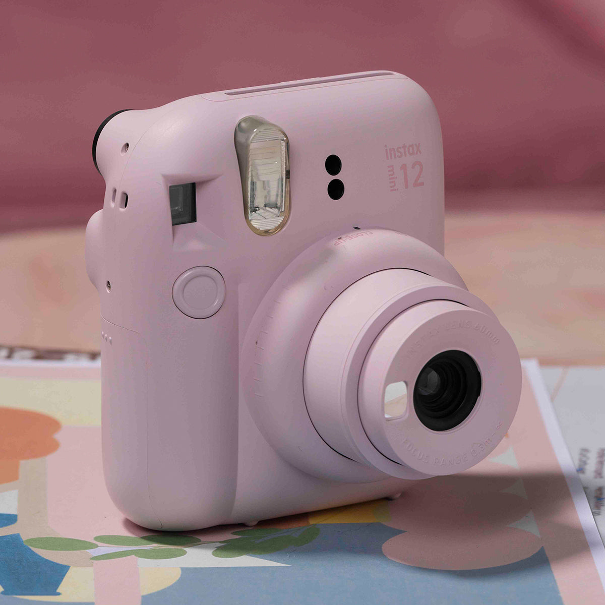 Buy Instax Mini 12 Selfie Mirror Camera Online | Fujifilm Instax
