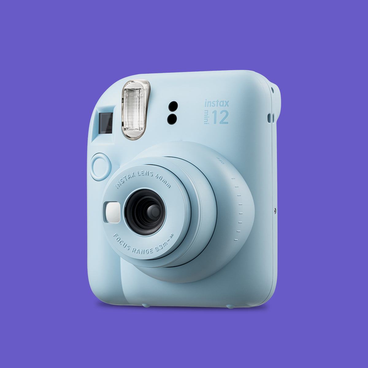 Fujifilm Instax Mini 12 Instant Film Camera - Pastel Blue